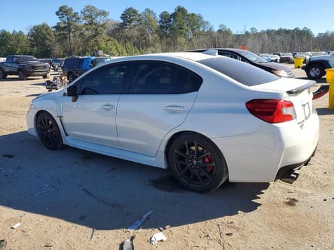 2020 Subaru WRX, VIN JF1VA1B65L9817657. Фото 2 з 6 з аукціону Copart. Каталог авто зі США OpenDataCar.