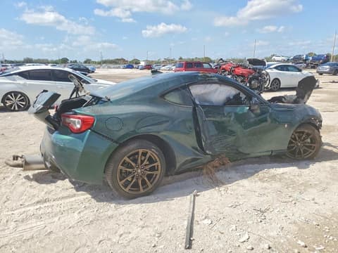 2020 Toyota GR 86, VIN JF1ZNAE13L9750112. Фото 3 из 6 с аукциона Copart. Каталог авто из США OpenDataCar.