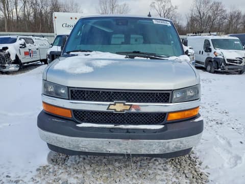 2019 Chevrolet Express 3500, VIN 1GAZGPFG5K1356854. Фото 5 з 6 з аукціону Copart. Каталог авто зі США OpenDataCar.