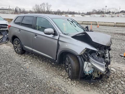 2019 Mitsubishi Outlander, VIN JA4AZ3A35KZ045237. Фото 4 з 6 з аукціону Copart. Каталог авто зі США OpenDataCar.