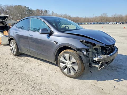 2023 Tesla Model Y, VIN 7SAYGDEE6PA117071. Фото 4 из 6 с аукциона Copart. Каталог авто из США OpenDataCar.