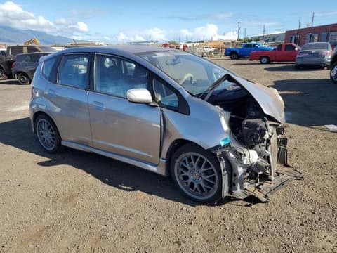 2009 Honda Fit, VIN JHMGE87449S025183. Фото 4 з 6 з аукціону Copart. Каталог авто зі США OpenDataCar.