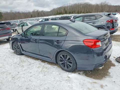 2019 Subaru WRX, VIN JF1VA1A62K9805370. Фото 2 из 6 с аукциона Copart. Каталог авто из США OpenDataCar.