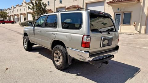 2002 Toyota 4Runner, VIN JT3GN86R620244585. Фото 3 з 6 з аукціону Copart. Каталог авто зі США OpenDataCar.