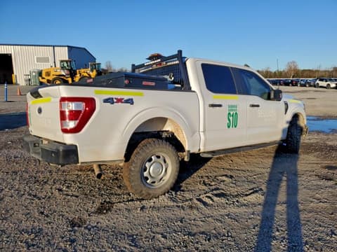 2022 Ford F-150 Lightning, VIN 1FTFW1E5XNKD71620. Фото 3 з 6 з аукціону Copart. Каталог авто зі США OpenDataCar.