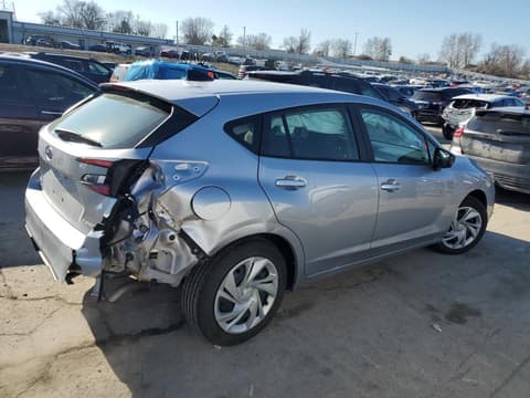 2025 Subaru Impreza, VIN JF1GUABC5S8216243. Фото 3 з 6 з аукціону Copart. Каталог авто зі США OpenDataCar.