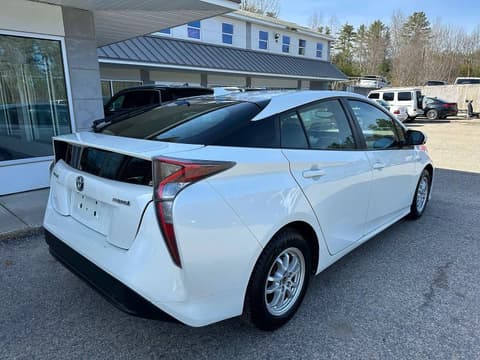 2016 Toyota Prius, VIN JTDKARFU7G3019819. Фото 4 из 6 с аукциона Copart. Каталог авто из США OpenDataCar.