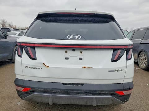 2022 Hyundai Tucson, VIN KM8JCCA10NU035556. Zdjęcie 6 z 6 z aukcji Copart. Katalog aut z USA OpenDataCar.
