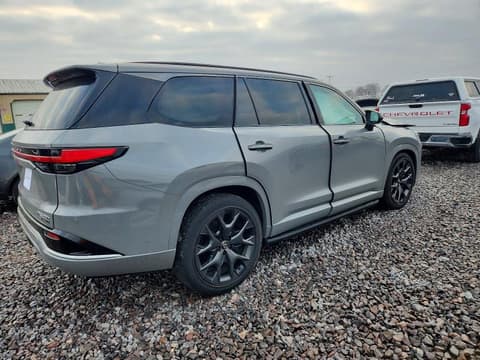 2025 Lexus TX 500h, VIN 5TDABAB69SS007857. Фото 3 из 6 с аукциона Copart. Каталог авто из США OpenDataCar.