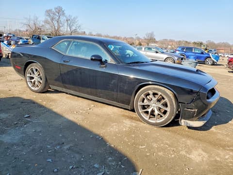 2023 Dodge Challenger, VIN 2C3CDZJG9PH503666. Фото 4 з 6 з аукціону Copart. Каталог авто зі США OpenDataCar.