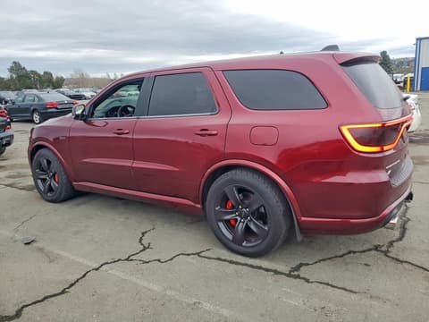 2018 Dodge Durango, VIN 1C4SDJGJ1JC486061. Фото 2 з 6 з аукціону Copart. Каталог авто зі США OpenDataCar.