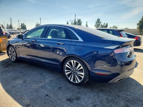 2017 Lincoln MKZ, VIN 3LN6L5MU8HR628259. Фото 2 из 6 с аукциона Copart. Каталог авто из США OpenDataCar.