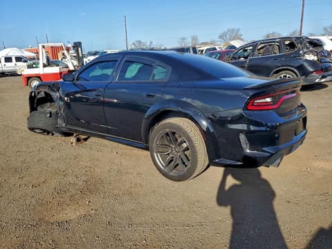 2021 Dodge Charger, VIN 2C3CDXGJ3MH550873. Фото 2 з 6 з аукціону Copart. Каталог авто зі США OpenDataCar.