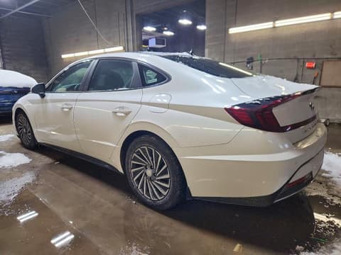 2020 Hyundai Sonata, VIN KMHL54JJ6LA013665. Zdjęcie 2 z 6 z aukcji Copart. Katalog aut z USA OpenDataCar.