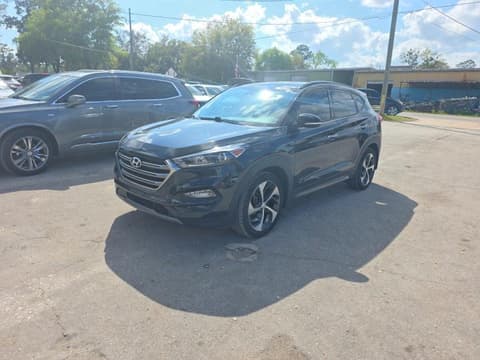 2016 Hyundai Tucson, VIN KM8J33A27GU177494. Фото 2 из 6 с аукциона Copart. Каталог авто из США OpenDataCar.