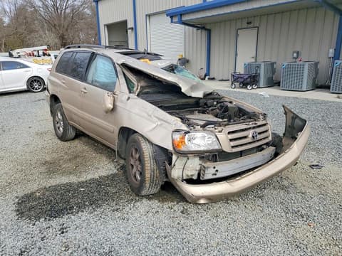 2007 Toyota Highlander, VIN JTEDP21A070142113. Фото 4 з 6 з аукціону Copart. Каталог авто зі США OpenDataCar.