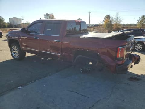 2016 Gmc Sierra, VIN 3GTU2MEC7GG302686. Фото 2 з 6 з аукціону Copart. Каталог авто зі США OpenDataCar.