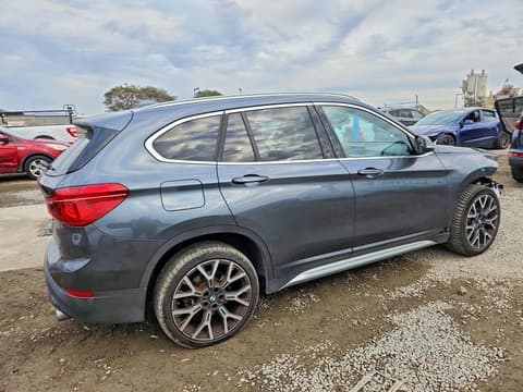 2021 Bmw X1, VIN WBXJG7C0XM5U23202. Фото 3 з 6 з аукціону Copart. Каталог авто зі США OpenDataCar.