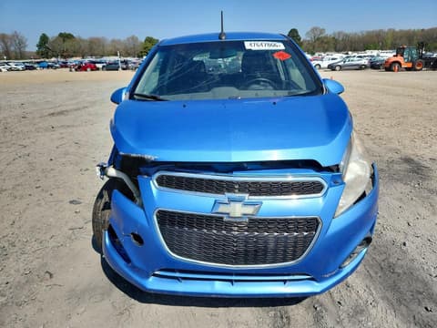 2013 Chevrolet Spark, VIN KL8CD6S95DC628147. Фото 5 из 6 с аукциона Copart. Каталог авто из США OpenDataCar.