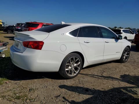 2014 Chevrolet Impala, VIN 1G1125S33EU136506. Фото 3 из 6 с аукциона Copart. Каталог авто из США OpenDataCar.