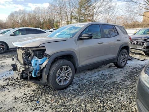 2025 Gmc Terrain, VIN 3GKALUEG4SL331019. Фото 1 з 6 з аукціону Copart. Каталог авто зі США OpenDataCar.