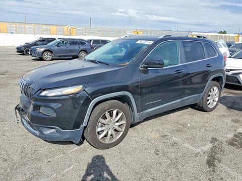 2014 Jeep Cherokee, VIN 1C4PJLDB0EW241778. Фото 1 из 6 с аукциона Copart. Каталог авто из США OpenDataCar.