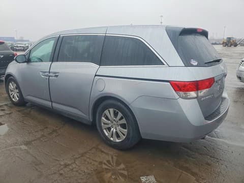 2016 Honda Odyssey, VIN 5FNRL5H49GB053309. Фото 2 з 6 з аукціону Copart. Каталог авто зі США OpenDataCar.