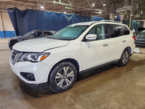 2019 Nissan Pathfinder, VIN 5N1DR2MN0KC622085. Фото 1 з 6 з аукціону Copart. Каталог авто зі США OpenDataCar.