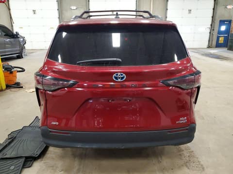 2024 Toyota Sienna, VIN 5TDJSKFC8RS145180. Фото 6 з 6 з аукціону Copart. Каталог авто зі США OpenDataCar.