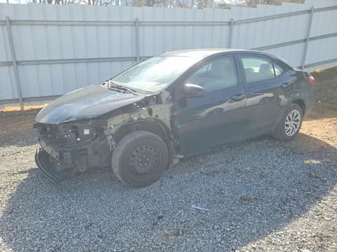 2017 Toyota Corolla, VIN 2T1BURHEXHC787350. Фото 1 з 6 з аукціону Copart. Каталог авто зі США OpenDataCar.