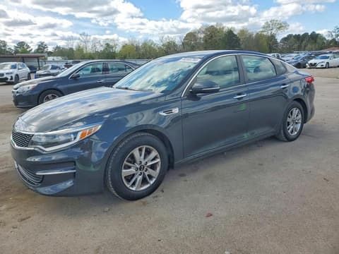2016 Kia Optima, VIN KNAGT4L37G5072570. Фото 1 з 6 з аукціону Copart. Каталог авто зі США OpenDataCar.