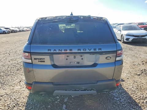 2017 Land rover Range Rover, VIN SALWG2FK4HA673849. Фото 6 з 6 з аукціону Copart. Каталог авто зі США OpenDataCar.