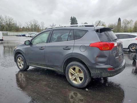 2014 Toyota RAV4, VIN JTMWFREV0ED028348. Фото 2 з 6 з аукціону Copart. Каталог авто зі США OpenDataCar.