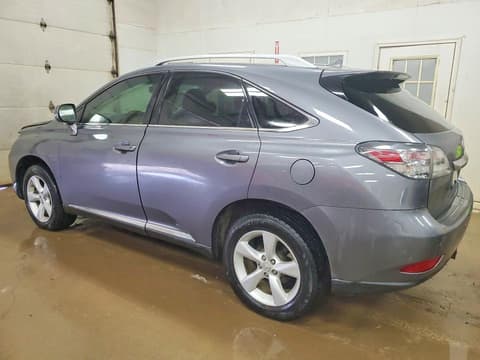 2012 Lexus RX 350, VIN 2T2BK1BA6CC153678. Zdjęcie 2 z 6 z aukcji Copart. Katalog aut z USA OpenDataCar.