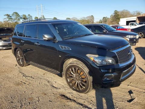 2015 Infiniti QX80, VIN JN8AZ2NE3F9082194. Фото 4 з 6 з аукціону Copart. Каталог авто зі США OpenDataCar.