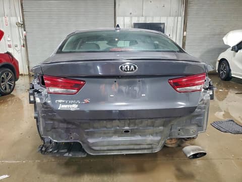 2018 Kia Optima, VIN 5XXGT4L39JG251800. Фото 6 з 6 з аукціону Copart. Каталог авто зі США OpenDataCar.