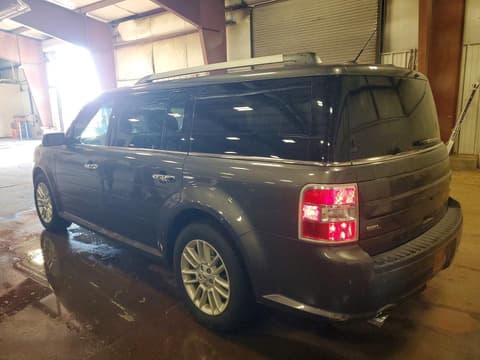 2018 Ford Flex, VIN 2FMGK5C89JBA14840. Фото 2 з 6 з аукціону Copart. Каталог авто зі США OpenDataCar.