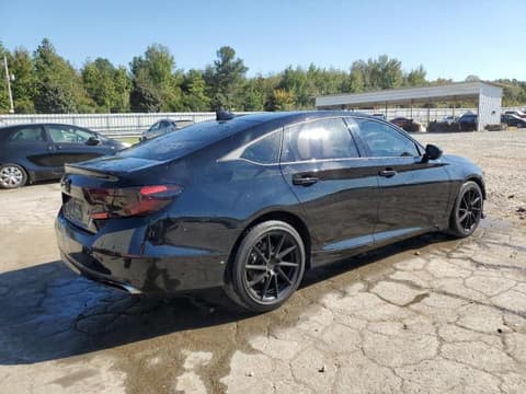 2018 Honda Accord, VIN 1HGCV1F32JA188958. Фото 3 з 6 з аукціону Copart. Каталог авто зі США OpenDataCar.