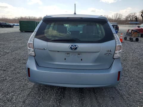 2014 Toyota Prius V, VIN JTDZN3EUXEJ006511. Фото 6 з 6 з аукціону Copart. Каталог авто зі США OpenDataCar.