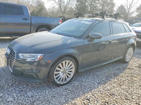 2017 Audi A3 e-tron, VIN WAUUPBFF6HA128573. Фото 1 из 6 с аукциона Copart. Каталог авто из США OpenDataCar.