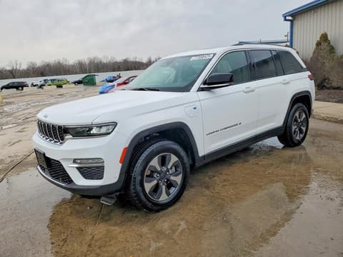 2022 Jeep Grand Cherokee, VIN 1C4RJYB67N8721848. Zdjęcie 1 z 6 z aukcji Copart. Katalog aut z USA OpenDataCar.