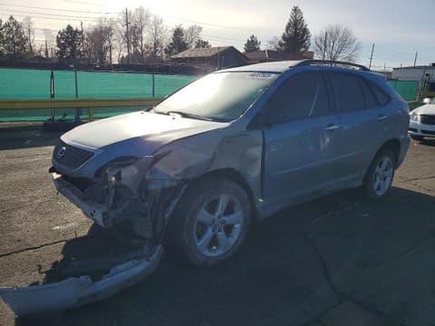 2009 Lexus RX 350, VIN 2T2GK31U39C067105. Photo 1 of 6 from Copart auction. OpenDataCar US salvage catalog.
