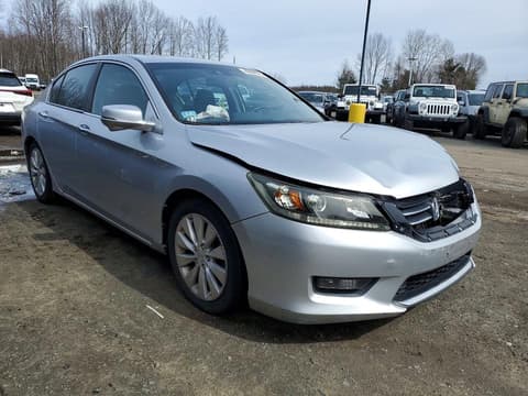 2014 Honda Accord, VIN 1HGCR2F86EA213095. Фото 4 з 6 з аукціону Copart. Каталог авто зі США OpenDataCar.