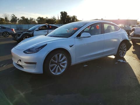 2019 Tesla Model 3, VIN 5YJ3E1EA3KF412911. Фото 1 з 6 з аукціону Copart. Каталог авто зі США OpenDataCar.