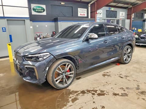 2022 Bmw X6, VIN 5UXCY8C0XN9M57643. Фото 1 з 6 з аукціону Copart. Каталог авто зі США OpenDataCar.
