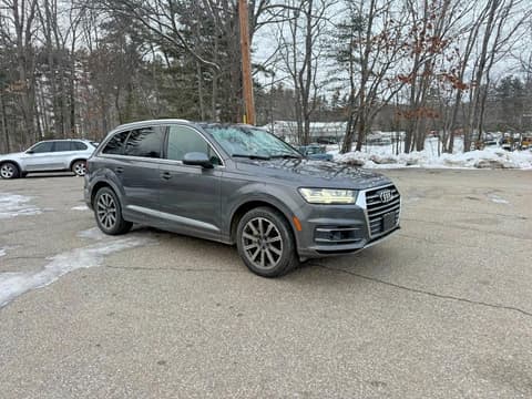 2018 Audi Q7, VIN WA1LAAF77JD044103. Фото 1 з 6 з аукціону Copart. Каталог авто зі США OpenDataCar.