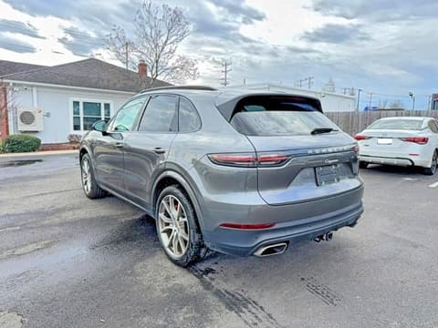 2020 Porsche Cayenne, VIN WP1AA2AY7LDA02759. Фото 3 з 6 з аукціону Copart. Каталог авто зі США OpenDataCar.