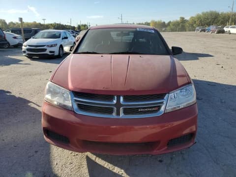 2013 Dodge Avenger, VIN 1C3CDZAB8DN530686. Фото 5 з 6 з аукціону Copart. Каталог авто зі США OpenDataCar.