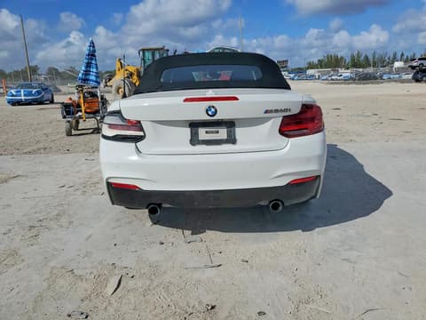 2020 Bmw M240i, VIN WBA2N1C00L7E63912. Фото 6 з 6 з аукціону Copart. Каталог авто зі США OpenDataCar.