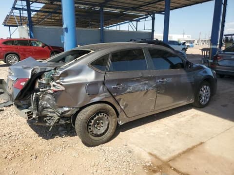 2019 Nissan Sentra, VIN 3N1AB7AP9KY364075. Zdjęcie 3 z 6 z aukcji Copart. Katalog aut z USA OpenDataCar.